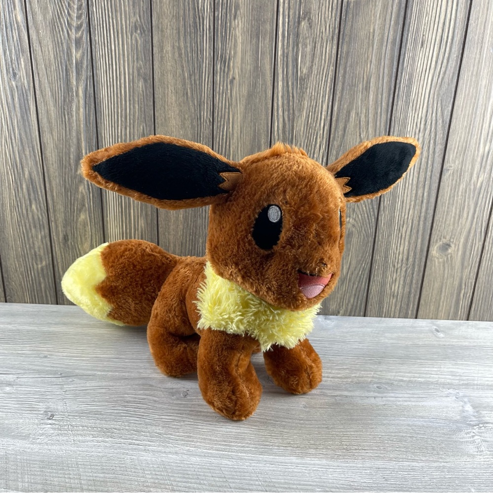 Build-a-Bear Workshop BAB Pokemon Eevee Stuffed Plush NO SOUND